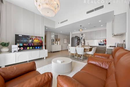 2 Bedroom Apartment for Rent in Downtown Dubai, Dubai - Luxury Furnished 2BR | High Floor | Sea View | Forte 1 2 Bedroom Apartment for Rent in Downtown Dubai, Dubai - Luxury Furnished 2BR | High Floor | Sea View | Forte 1
