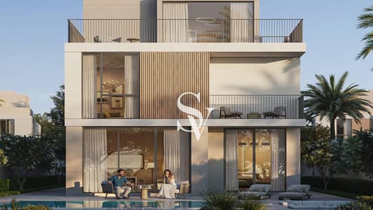 5 Bedroom Villa for Sale in The Valley by Emaar, Dubai - Spacious plot - Luxury 5BR villa - Premium Living 5 Bedroom Villa for Sale in The Valley by Emaar, Dubai - Spacious plot - Luxury 5BR villa - Premium Living