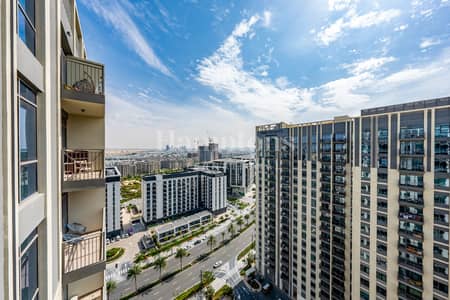 1 habitación Apartamento para en Alquiler en Dubai Hills Estate, Dubai - Apartamento en Dubai Hills Estate，Park Heights，Park Heights 2，Park Heights 2 Tower 1, 1 dormitorio, 80000 AED - 16454364
