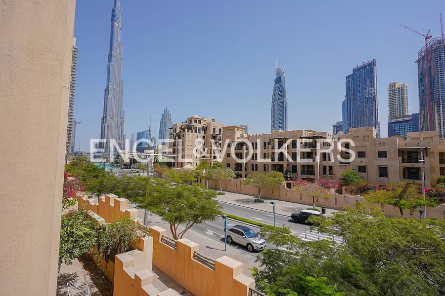 Spacious Unit | Burj Khalifa View | Rented Spacious Unit | Burj Khalifa View | Rented