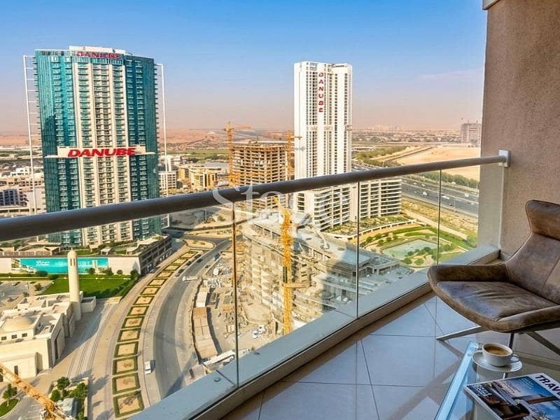 High Floor | Fully Furnished | Huge Layout High Floor | Fully Furnished | Huge Layout