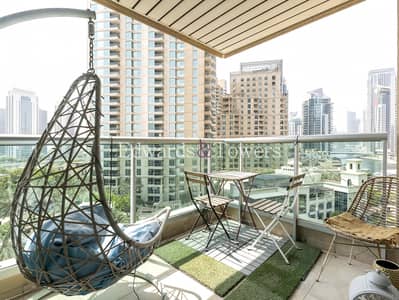 1 Bedroom Apartment for Rent in Dubai Marina, Dubai - Upgraded and Furnished|1+Study|Vacant|Marina View 1 Bedroom Apartment for Rent in Dubai Marina, Dubai - Upgraded and Furnished|1+Study|Vacant|Marina View