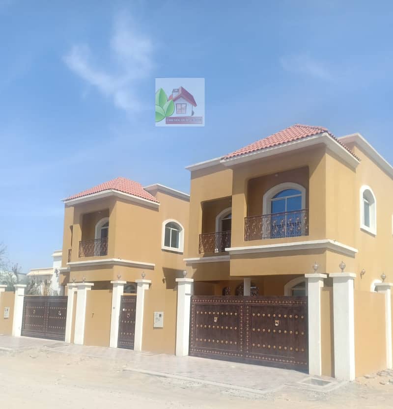 For sale villa, splendor, magnificence, at a very excellent price, freehold, free of life and monthly installments for 25 years, with leniency
