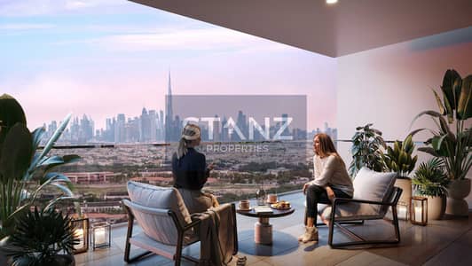 1 Slaapkamer Appartement te Koop in International City Phase 2 (Warsan 4), Dubai - Zenith Residences - Balcony. jpg 1 Slaapkamer Appartement te Koop in International City Phase 2 (Warsan 4), Dubai - Zenith Residences - Balcony. jpg