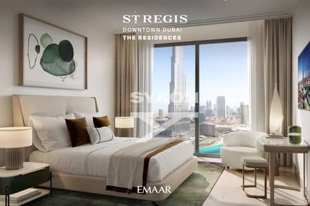 2 Camere Appartamento in vendita a Downtown Dubai, Dubai - Appartamento a Downtown Dubai,The St. Regis The Residences,The St. Regis The Residences Tower 2, 2 camere da letto, 4750000 AED - 16455196 2 Camere Appartamento in vendita a Downtown Dubai, Dubai - Appartamento a Downtown Dubai,The St. Regis The Residences,The St. Regis The Residences Tower 2, 2 camere da letto, 4750000 AED - 16455196
