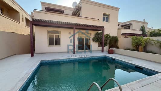 5 Bedroom Villa for Rent in Khalifa City, Abu Dhabi - Green Space / Private Pool / BEST PRICE IN AREA