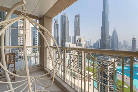 2 Bedroom Flat for Rent in Downtown Dubai, Dubai - 1. jpg