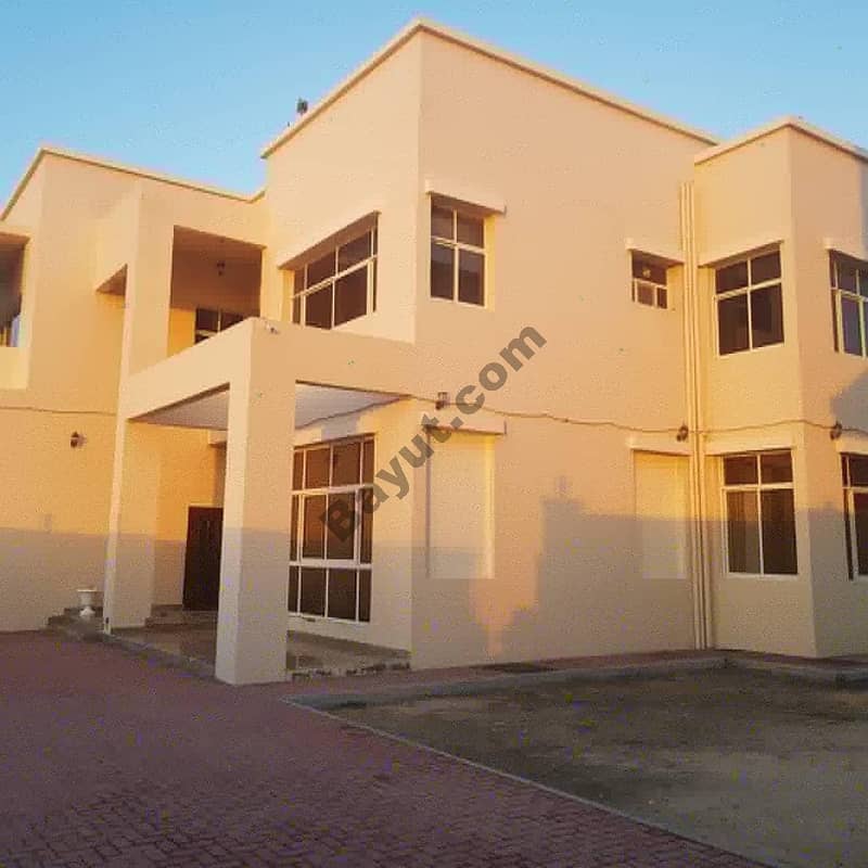 Villa for rent behind Al-Hamidiya preventive medicine near services and Sheikh Mohammed bin Zayed Street