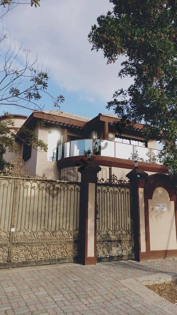 Villa  rent in Ajman and design splendor