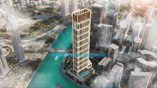 Burj Skyline View | 1BR Apartment | One by Binghatti