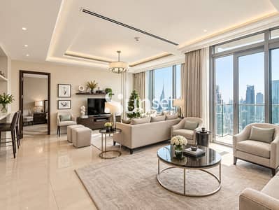 3 Schlafzimmer Wohnung zum Miete in Downtown Dubai, Dubai - Wohnung in Downtown Dubai，Address Dubai Mall，The Address Fountain Views 1, 3 schlafzimmer, 550000 AED - 16448968