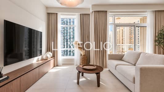 1 Bedroom Apartment for Sale in Dubai Marina, Dubai - Vacant | Modern New Upgrade | Marina View!