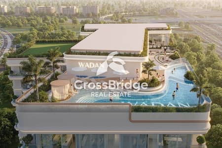 1 habitación Apartamento para en Venta en Dubai Land Residence Complex (DLRC), Dubai - Apartamento en Dubai Land Residence Complex (DLRC)，Weston by Wadan, 1 dormitorio, 927374 AED - 16399691