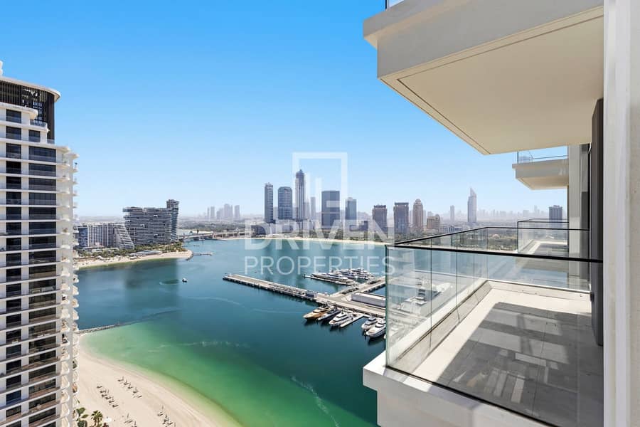Wohnung in Dubai Harbour,Emaar Beachfront,Beach Mansion,Beach Mansion Tower 2, 1 schlafzimmer, 135000 AED - 16456869 Wohnung in Dubai Harbour,Emaar Beachfront,Beach Mansion,Beach Mansion Tower 2, 1 schlafzimmer, 135000 AED - 16456869