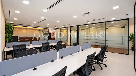 Office for Rent in Business Bay, Dubai - Fully Furnished | Grade A | Corner Unit | Vacant