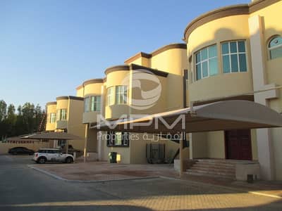 4 Bedroom Villa for Rent in Shakhbout City, Abu Dhabi - Spacious Compound Villa | Maids Room | Parking