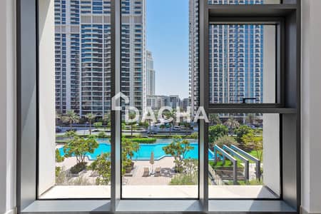 2 Bedroom Apartment for Sale in Dubai Creek Harbour, Dubai - Vacant | Pool View | Never Used