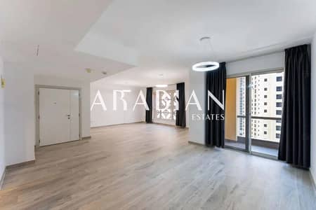 3 Cпальни Апартаменты в аренду в Джумейра Бич Резиденс (ДЖБР), Дубай - Квартира в Джумейра Бич Резиденс (ДЖБР)，Муржан，Мурджан 1, 3 cпальни, 200000 AED - 16457087