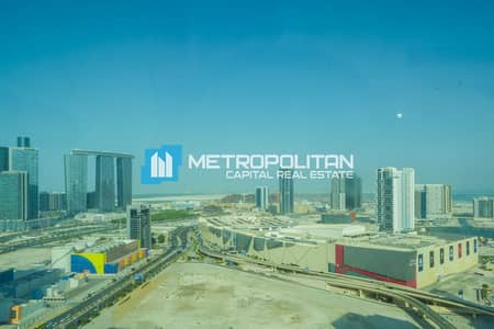 3 Bedroom Flat for Rent in Al Reem Island, Abu Dhabi - Panoramic Sea View | Spacious | High Floor 3BR+M