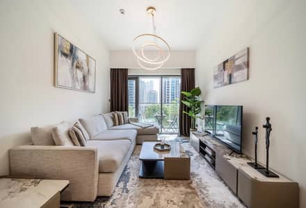 1 Bedroom Apartment for Sale in Downtown Dubai, Dubai - Furnished | Vacant | Facing the Garden