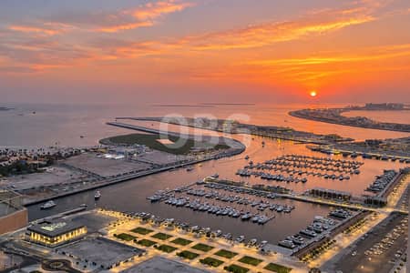 1 Bedroom Apartment for Rent in Dubai Marina, Dubai - Amazing Sea Views | Biggest Layout | Avail Oct 1
