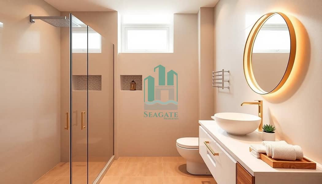 2 Photorealistic_interior_photograph_of_a_bathroom_in_a_modern_1_bedroom_apartment_in_the_UAE_Dubai_matching_the_apartment_s_warm_neutral_palette_and_contemporary_style. _Natural_light_from_a_frosted_window_warm_soft_li. jpeg