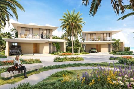 4 Bedroom Townhouse for Sale in Ajmal Makan City - Sharjah Waterfront, Sharjah - SEA VIEW/NEAR AMINENTIES/6%DIS/50%PHPP 2YEARS/WIDE