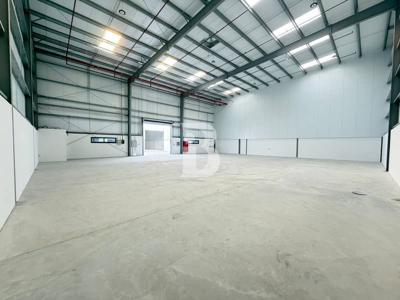 60 KW | 4903 sqft | Warehouse in DIP 60 KW | 4903 sqft | Warehouse in DIP
