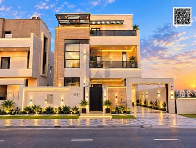 Villa de 5 chambres à à vendre à Al Helio, Ajman - 312910. png