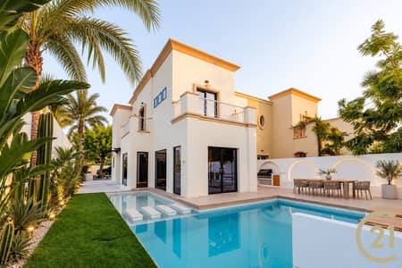 4 Bedroom Villa for Sale in The Springs, Dubai - One of One | Full Turnkey | Premium | Vastu