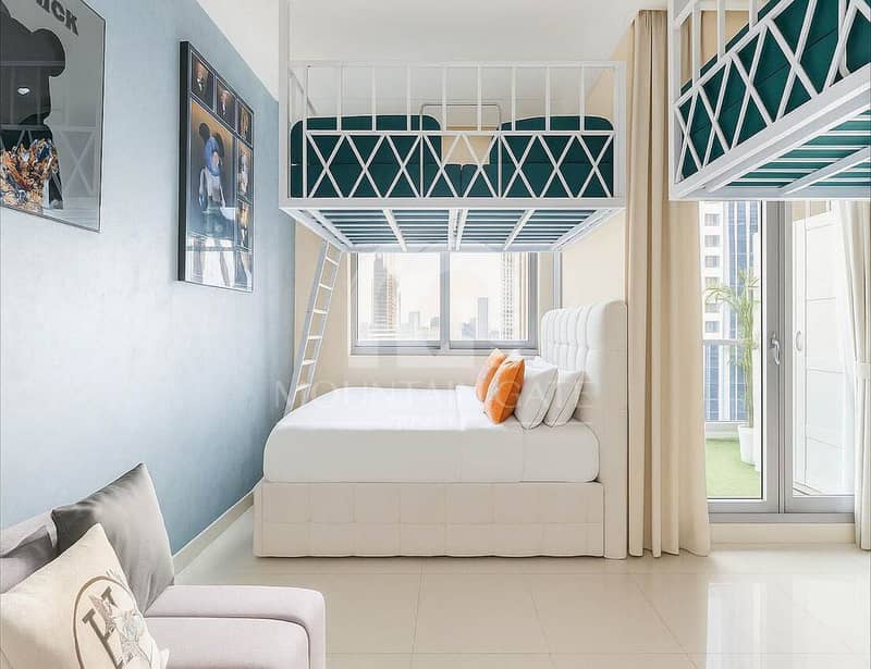 Furnished upgraded Iconic Burj View Furnished upgraded Iconic Burj View