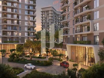 2 Slaapkamers Appartement te Koop in Yas Island, Abu Dhabi - ALDAR_CanalGardens_CGI04_07noPPL_12K. jpg