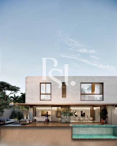 Villa de 4 chambres à à vendre à Al Tay West, Sharjah - 8. -Twin-Villa-Garden-View-1. jpg Villa de 4 chambres à à vendre à Al Tay West, Sharjah - 8. -Twin-Villa-Garden-View-1. jpg