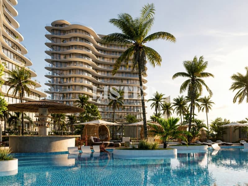 Full Sea View 2BR | Private Beach Access | Panoramic Balcony Full Sea View 2BR | Private Beach Access | Panoramic Balcony