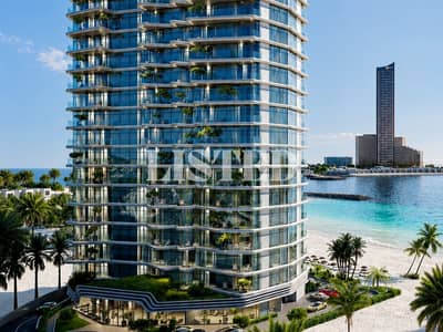 2 Bedroom Apartment for Sale in Al Marjan Island, Ras Al Khaimah - 2BR Waterfront | Sea Casino View | Private Beach