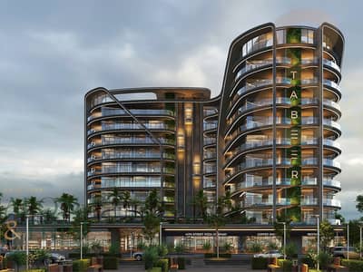 1 Bedroom Apartment for Sale in Arjan, Dubai - Modern Living | Pool and Golf View | 1 Bedroom