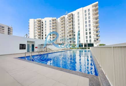 2 Bedroom Apartment for Rent in Yas Island, Abu Dhabi - Pool. png