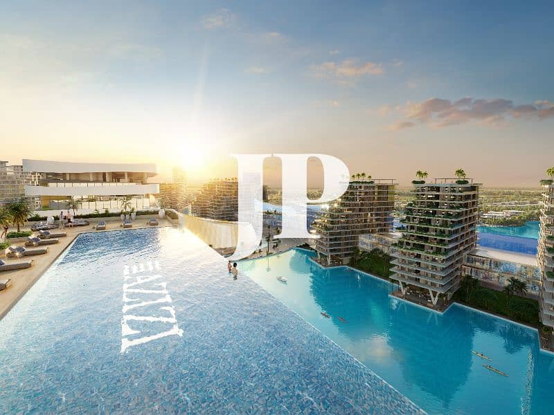 17 Dubai South_Azizi Venice_A 003_Infinity Pool View_01. jpg