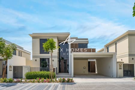 5 Bedroom Villa for Sale in Tilal Al Ghaf, Dubai - Park Backing | Closed Kitchen | VOT