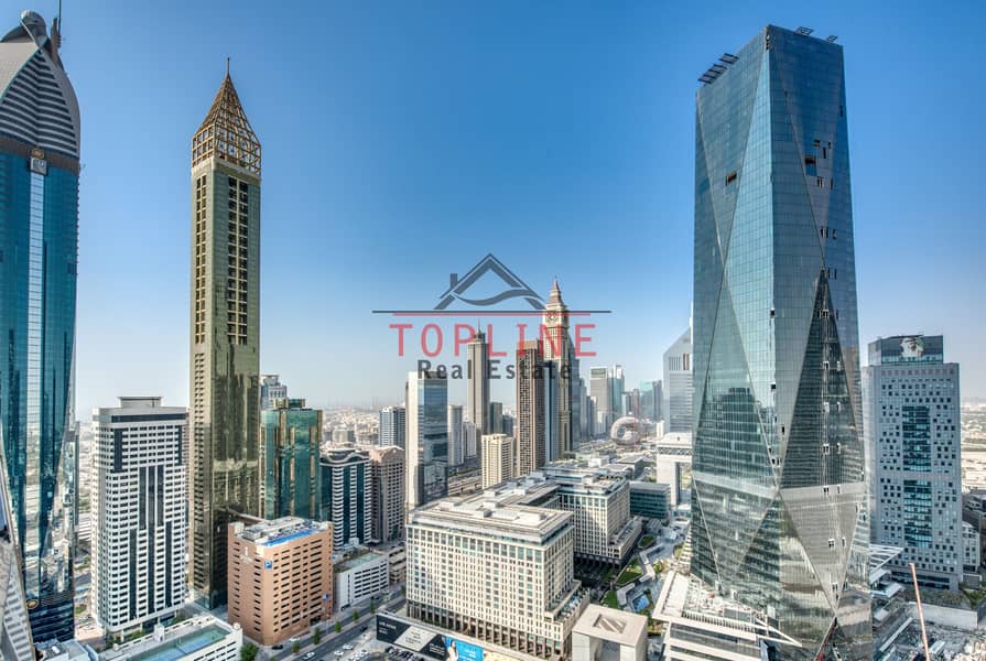 Exclusive 1BR in Park Tower A with Net 9% ROI