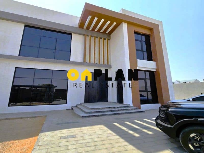 Contemporary 5BR Family Villa | G+1 | Lift Installed | Maid + Private ...