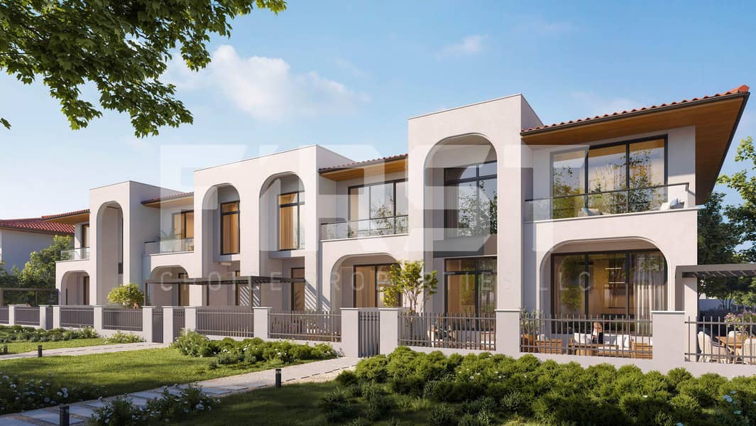 3 Luxury living at Nawayef Village – modern villas & townhouses in Hudayriyat Island. jpg