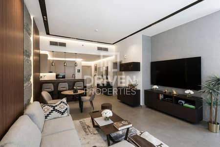 1 habitación Apartamento para en Alquiler en DAMAC Hills, Dubai - Apartamento en DAMAC Hills，Golf Town，Golf Promenade，Golf Promenade 4，Golf Promenade 4A, 1 dormitorio, 90000 AED - 16459328