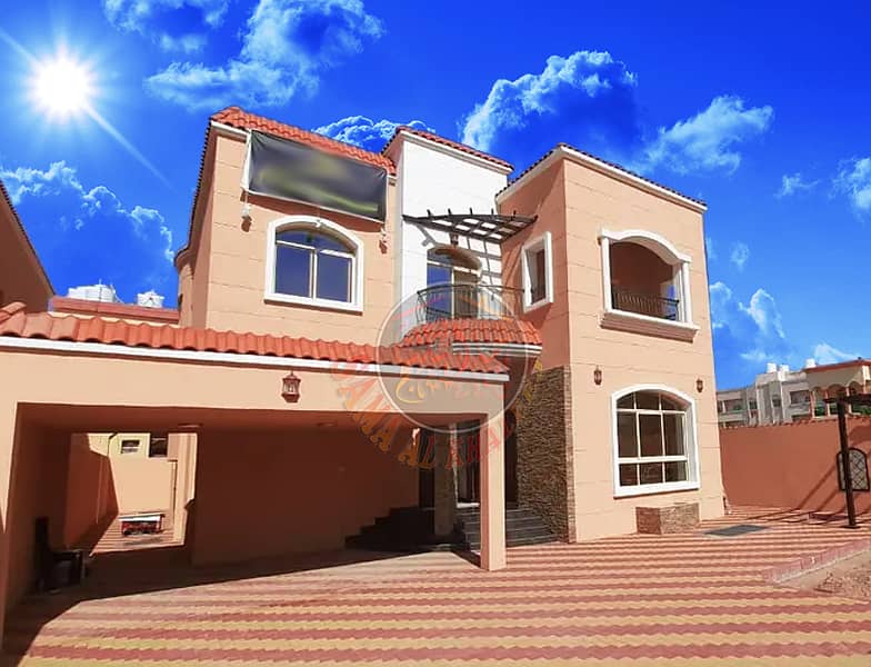 New villa 5000 feet with luxurious interiors for sale