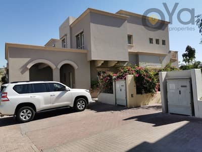 فیلا 3 غرف نوم للايجار في الينابيع، دبي - Amazing 3 Bedroom Villa for Rent in Springs 14 l Lake view l Type 3E فیلا 3 غرف نوم للايجار في الينابيع، دبي - Amazing 3 Bedroom Villa for Rent in Springs 14 l Lake view l Type 3E