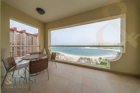 2 Slaapkamers Appartement te Huur in Palm Jumeirah, Dubai - Appartement in Palm Jumeirah，Shoreline Apartments，Al Das, 2 slaapkamers, 219999 AED - 16459664