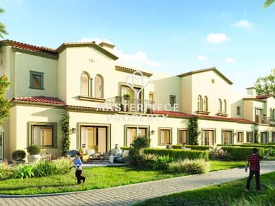 3 Schlafzimmer Townhouse zum zum Verkauf in Zayed City, Abu Dhabi - Reihenhaus in Zayed City，Bloom Living，Casares, 3 schlafzimmer, 2900000 AED - 16359730