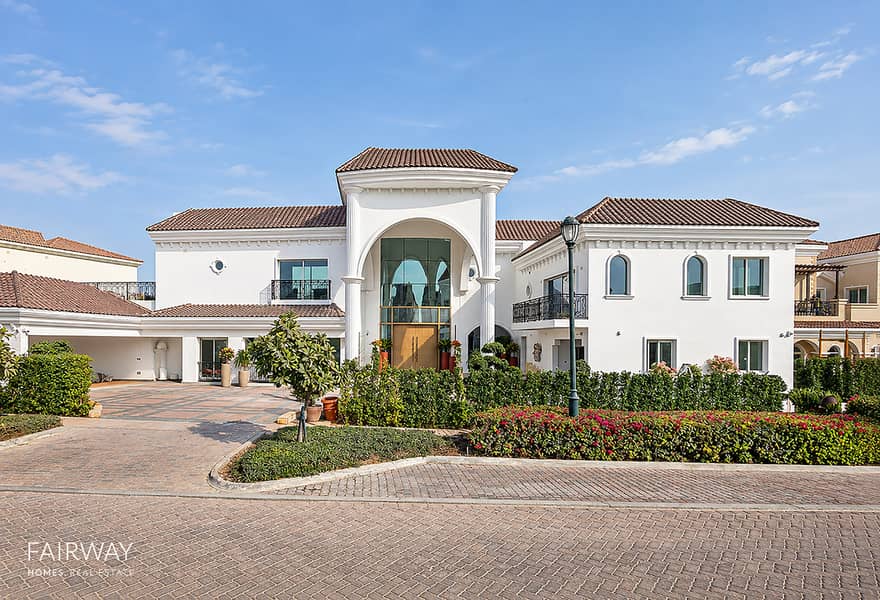 Double Plot Mansion | Golf Course View | Basement Double Plot Mansion | Golf Course View | Basement
