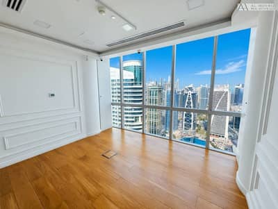 Office for Rent in Jumeirah Lake Towers (JLT), Dubai - Fitted with Partitions | Stunning View