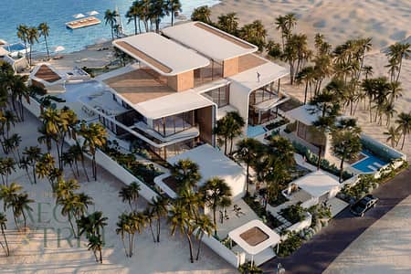 7 Bedroom Villa for Sale in The World Islands, Dubai - Ultra-Luxury Waterfront 7 BR Villa | Amali Island